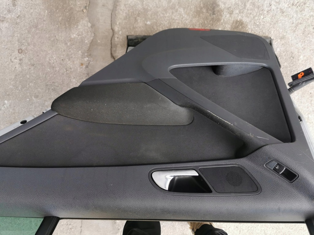 фото №12, Дверь правый задняя vw tiguan i 5n la7w 07-11