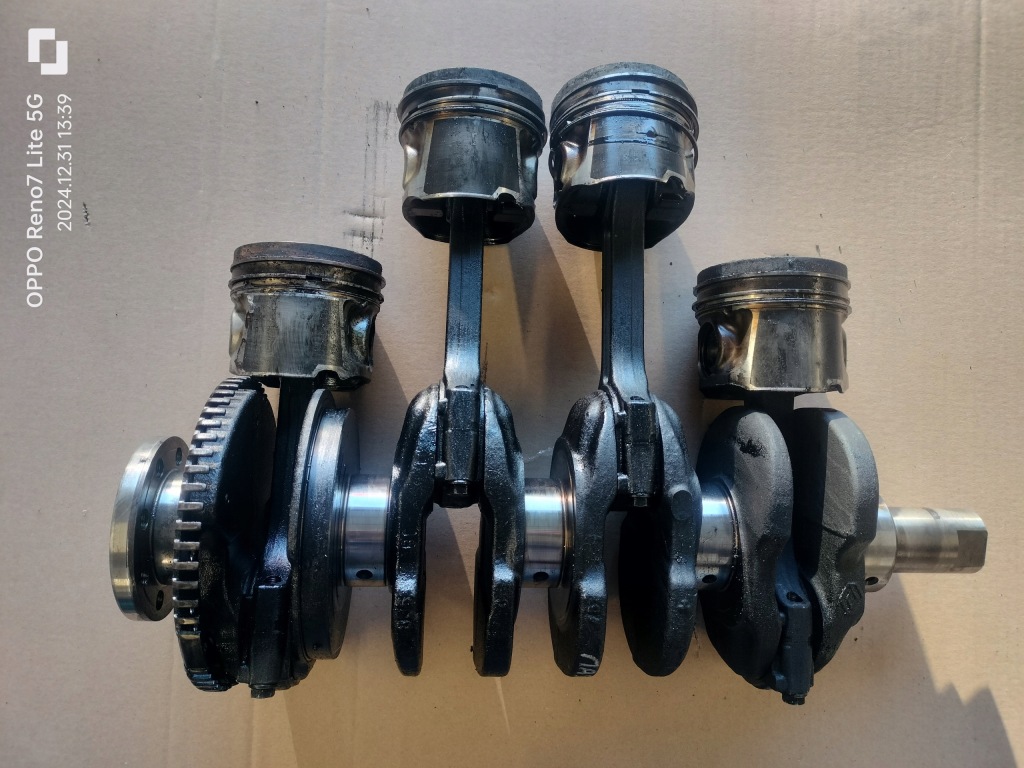 Купити Wał поршні renault master 2.3 dci m9t 706 m9td706 biturbo wał колінчастий