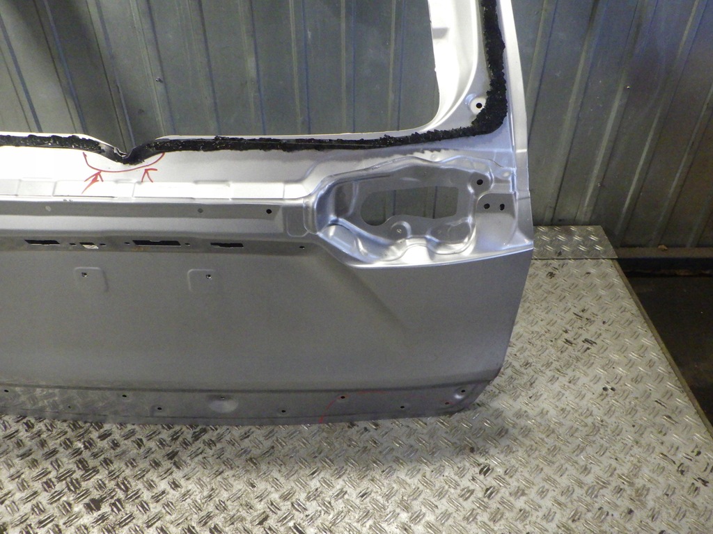 фото №6, Крышка багажника задняя багажника toyota rav4 v