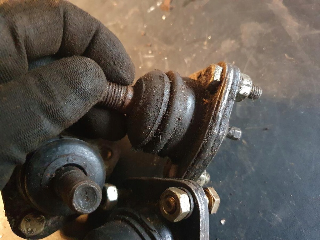 фото №12, Warszawa fiat nysa żuk наконечник шаровая опора рычага