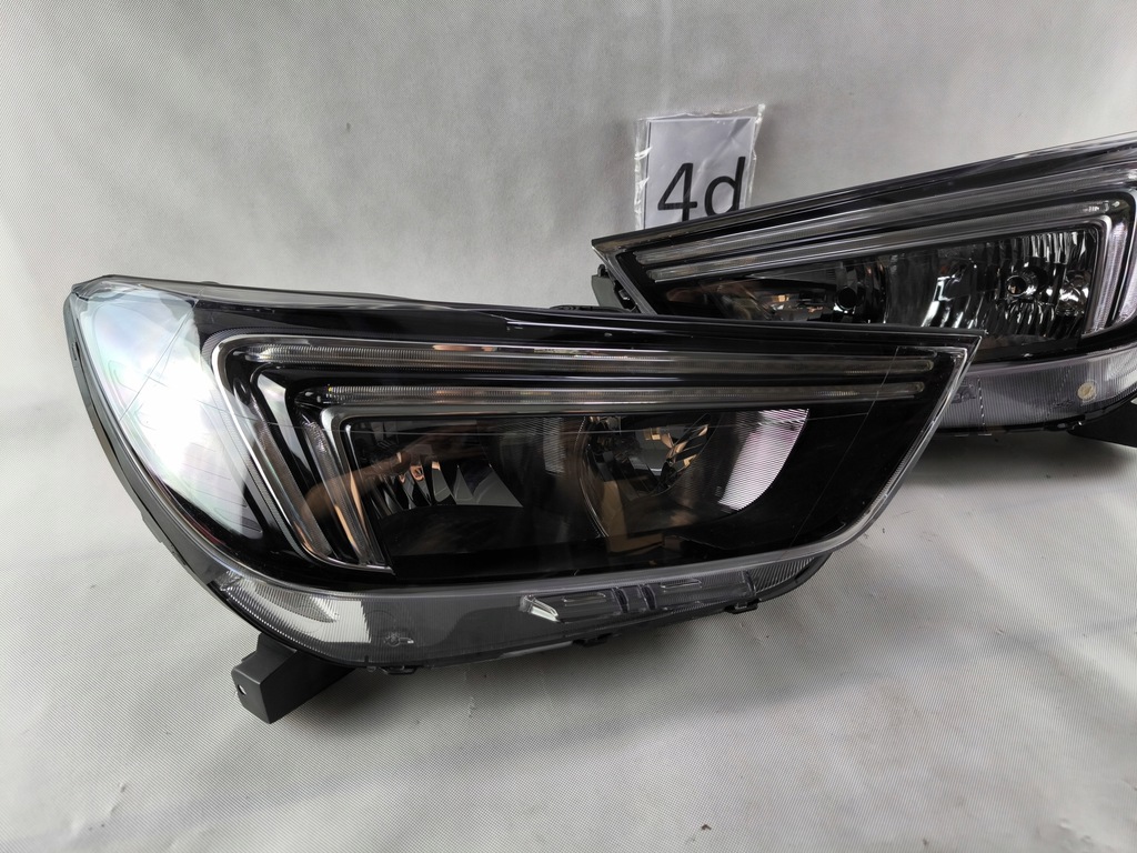 фото №3, Opel mokka x led lift фара лівий правий лампа повний