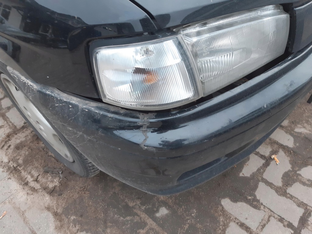 фото №2, Передній бампер mazda demio 2000r