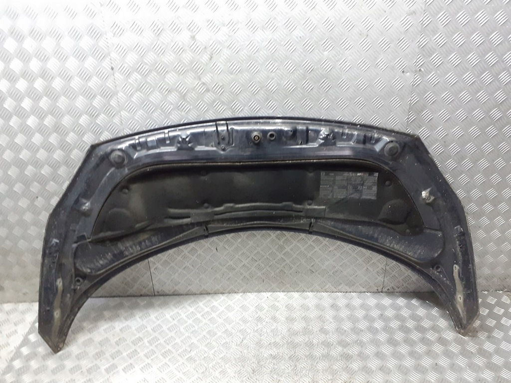 фото №2, Капот renault scenic ii teb66