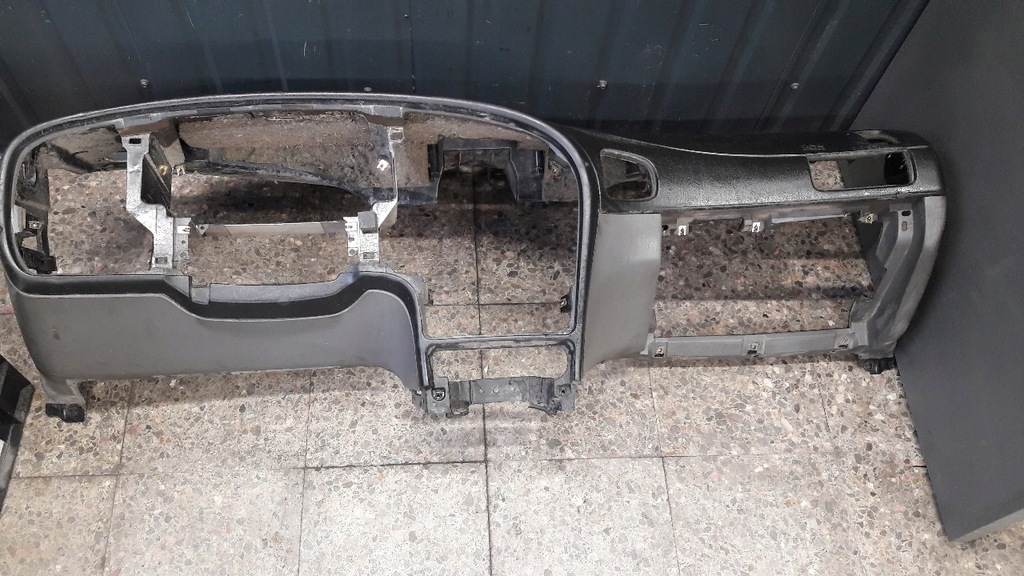 фото №6, Приборная панель приборная консоль saab 9-5 europa