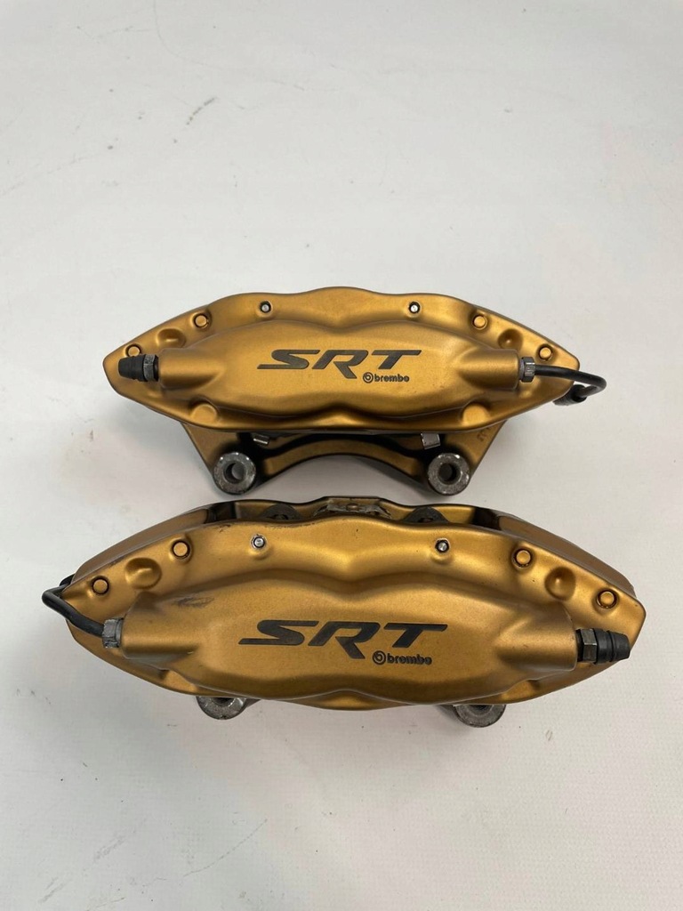 фото №8, Charger challenger widebody srt набір диск i супортів перед задня