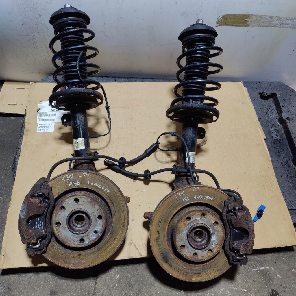 фото №1, Citroen c3 iii 1.6 bluehdi mcperson левый kompletny