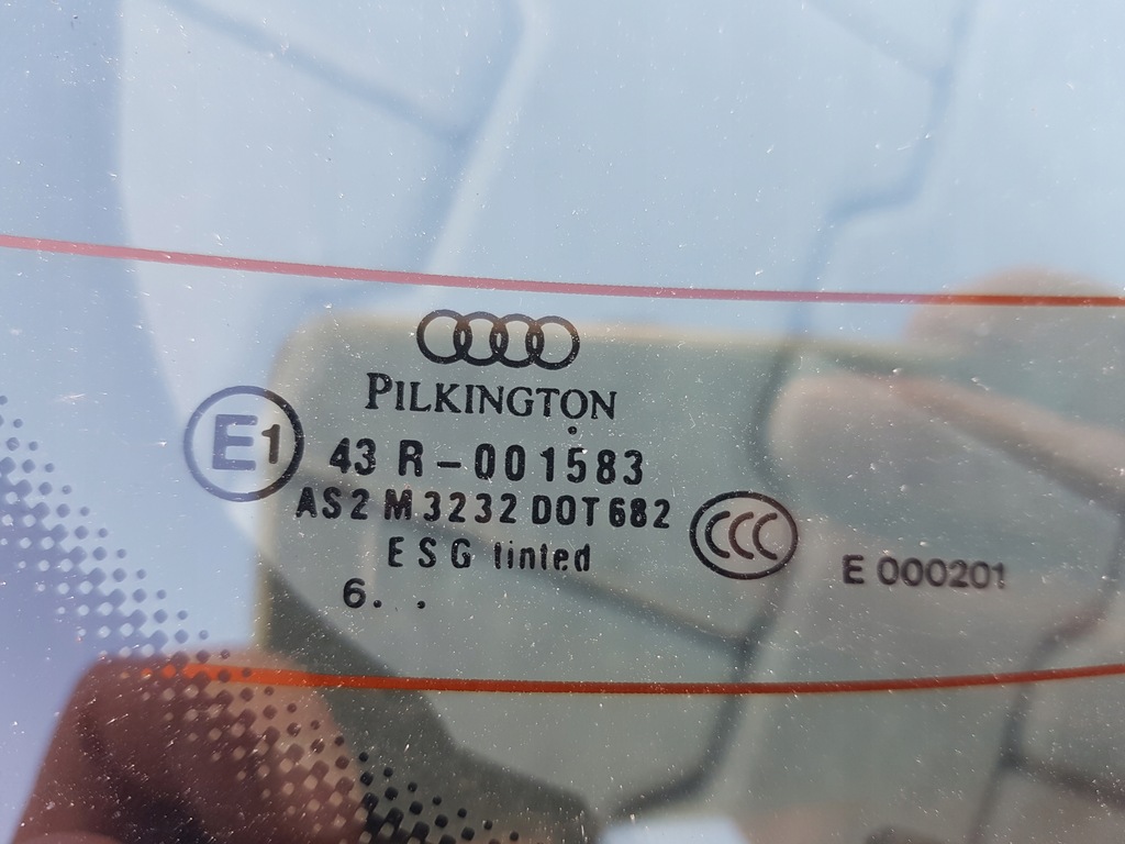 фото №6, Audi a3 8p 04-12r кришка багажника багажника задня 3d s-line ly7j