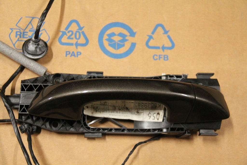 фото №3, Ручка keyless двері праве vw scirocco lb8r