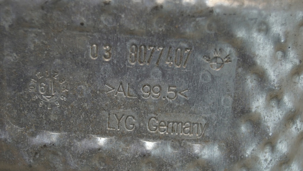 фото №10, Захист теплова тунель bmw m4 f82 8077407