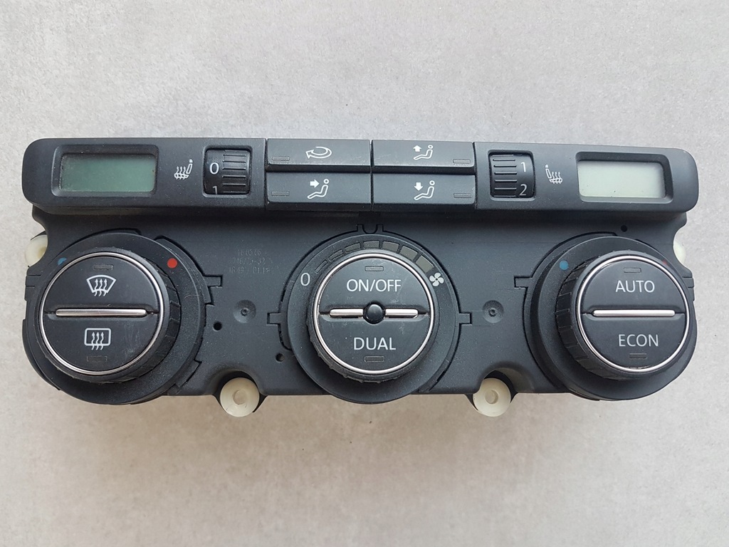 фото №1, Панель кондиціонера volkswagen passat b6