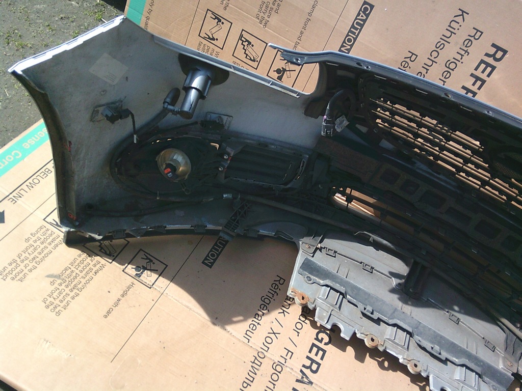 Opel insignia a бампер перед z176 ксенон pdc sprysk 13288286 Доставка