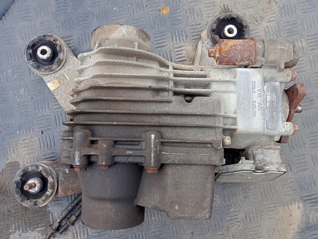 фото №11, Haldex мост дифференциал vw tiguan lift 5n 2,0 tdi 0ay907554e 0ay525010d