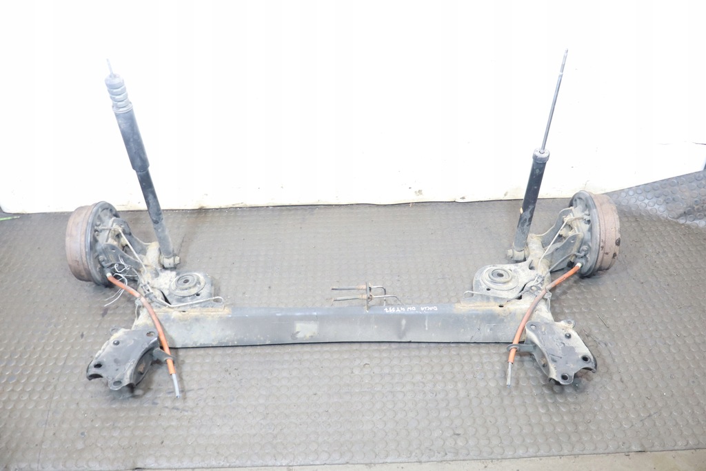 фото №8, Балка подвеска задняя dacia duster i