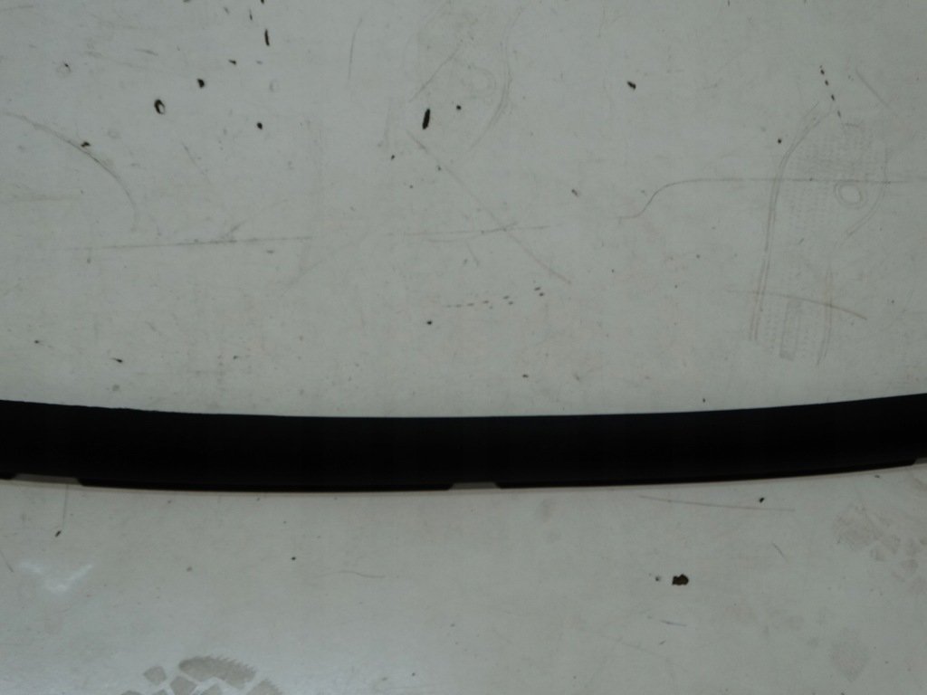 фото №2, Молдинг спойлер накладка-спойлер бампера renault megane iii