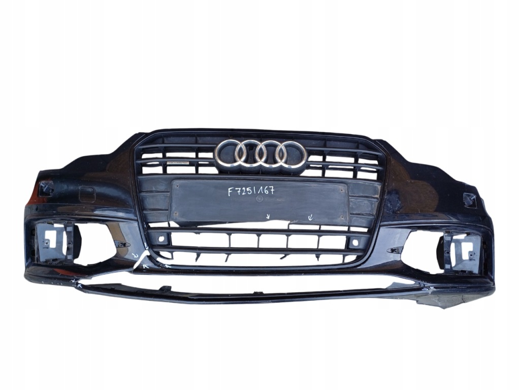 Купить Audi a6 c7 s-line 11- бампер перед 4g0807437c