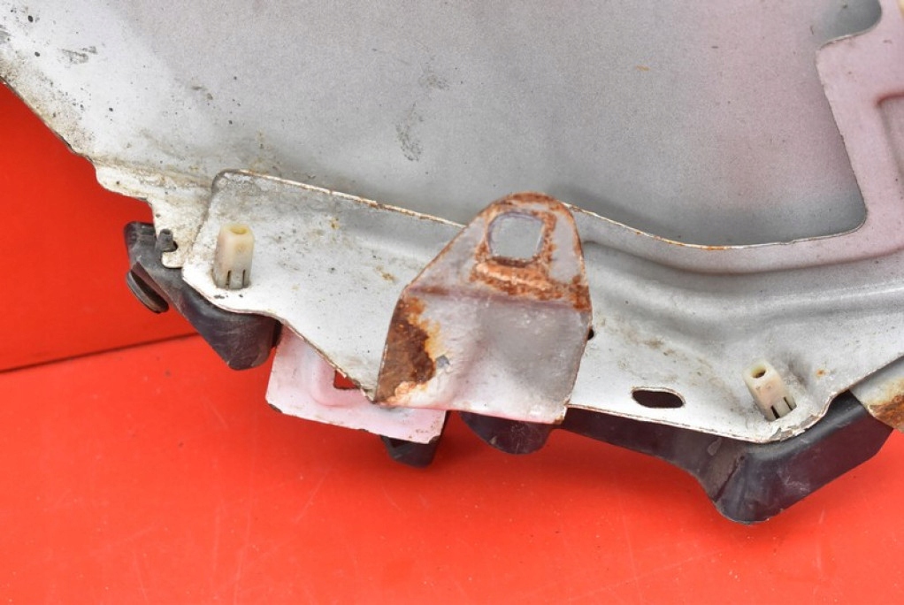 фото №7, Крыло левый перед передний белый ford transit connect 2 ii 12-20