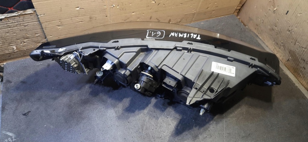 Фара лівий перед передня full led renault talisman 260606722r Оригінал