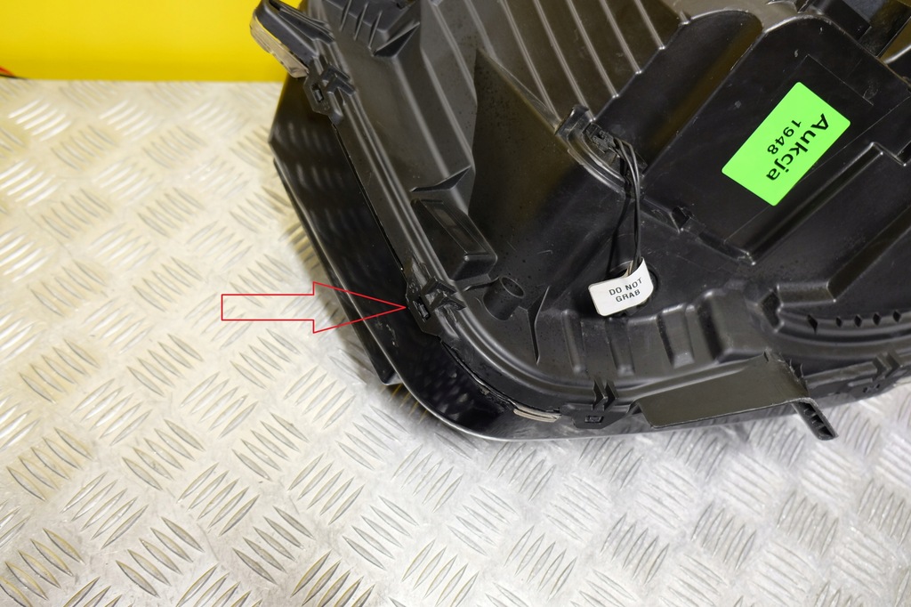 фото №13, Ford edge sport 2014- фара лампа звичайна лінзована тонована r usa