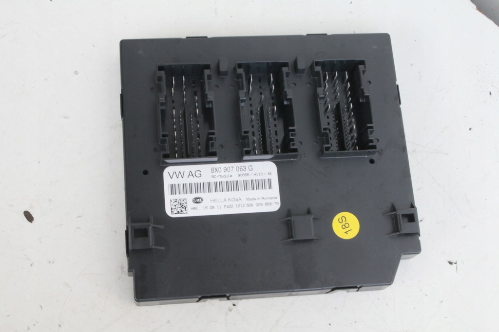 фото №2, Модуль блок управления бортовой сетью audi a1