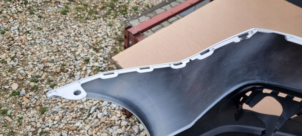 фото №13, Subaru legacy outback iv 2009- бампер перед оригинал b371