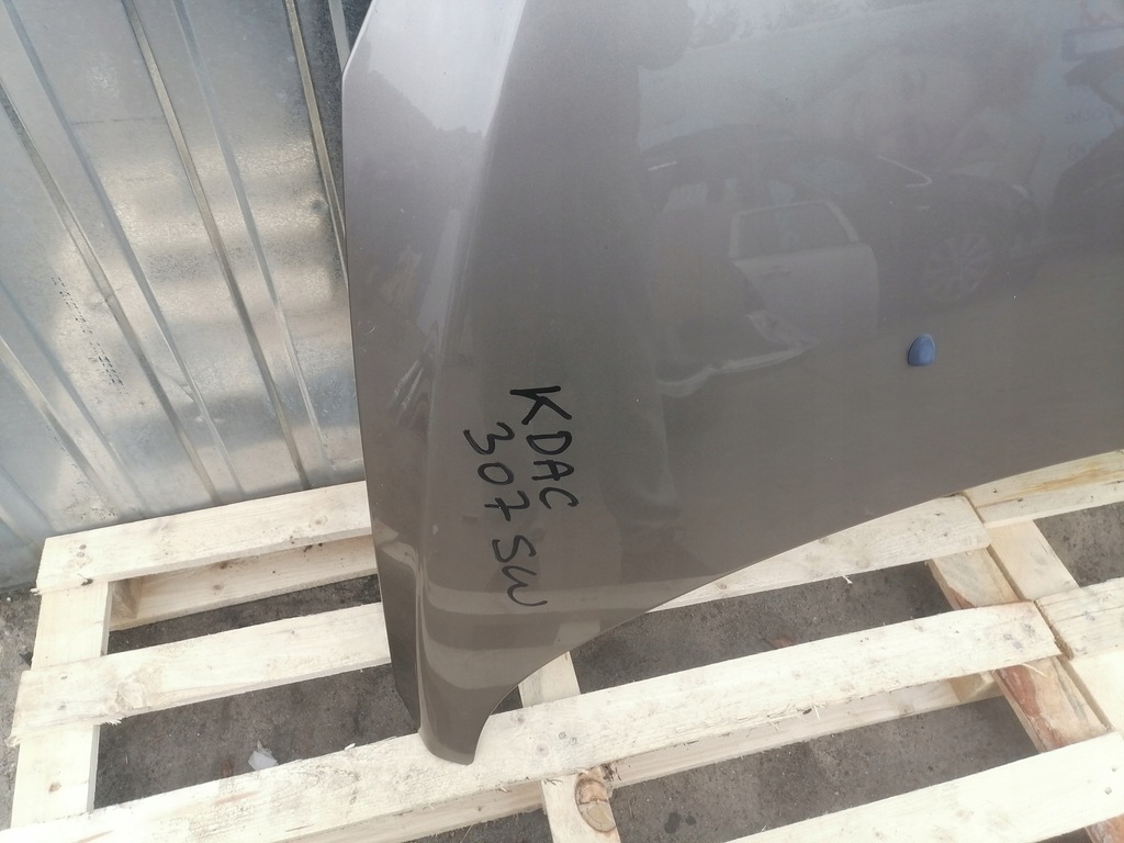 фото №6, Капот peugeot 307 sw kdac