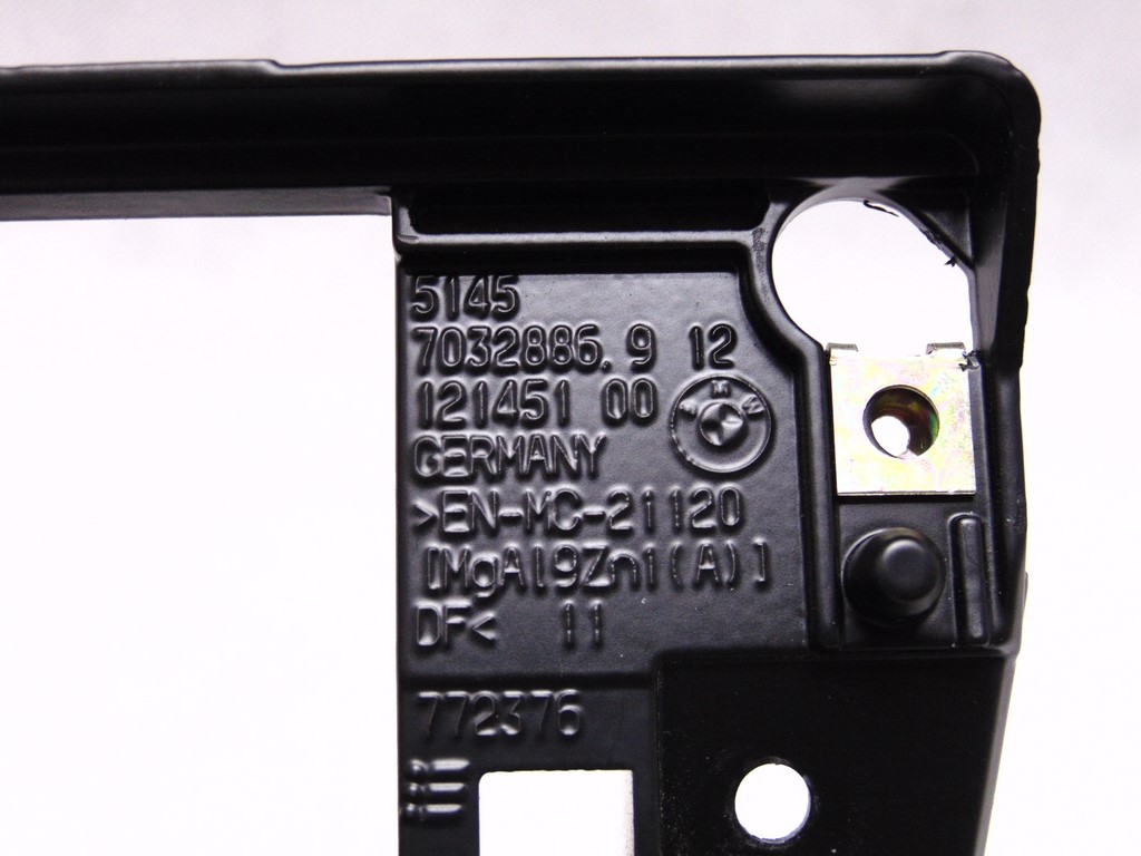 фото №11, Бардачок середній рамка dekor + телефон bmw 7 e65 e66 01-09r