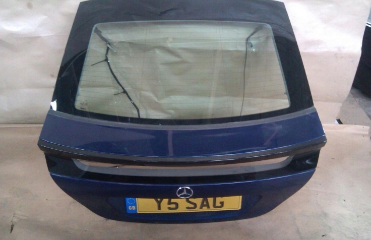 фото №1, Крышка багажника задняя задняя mercedes c klasa w203 coupe 345