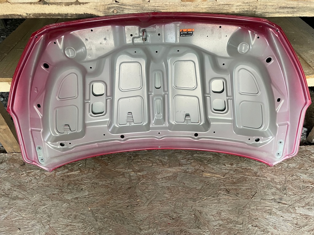 фото №6, Капот крышка двигателя mitsubishi space star iii 3 19-