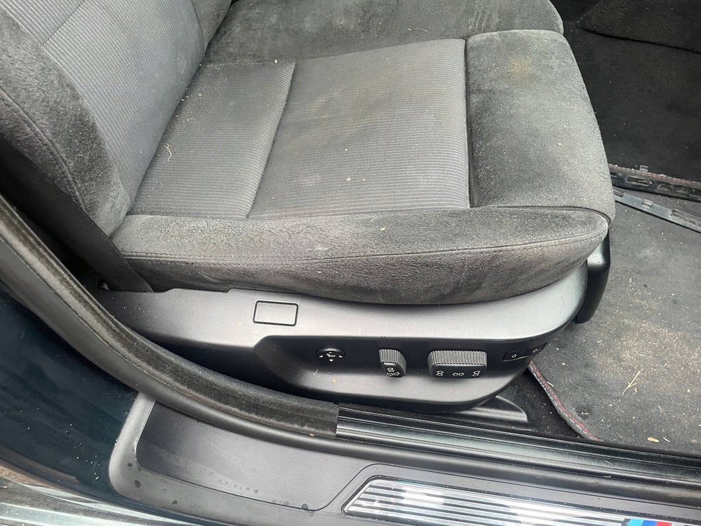 фото №10, Сиденья сиденье заднее сиденье раздельная bmw e39 sedan m набор alcantara электрический