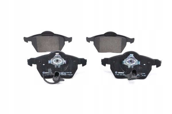 фото №12, Bosch тормозные диски+ тормозные колодки перед audi a4 b5 b6 b7 288mm