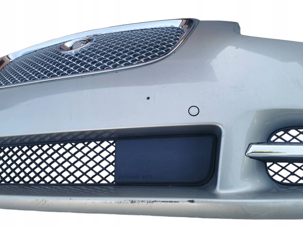 фото №15, Бампер, решётка радиатора, решётка радиатора, решётки, абсорбер электропроводка jaguar xf przed lift 84