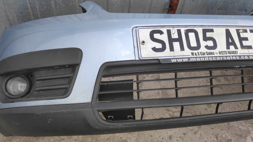 фото №7, Бампер перед ford focus c-max 03-07 цвет z3