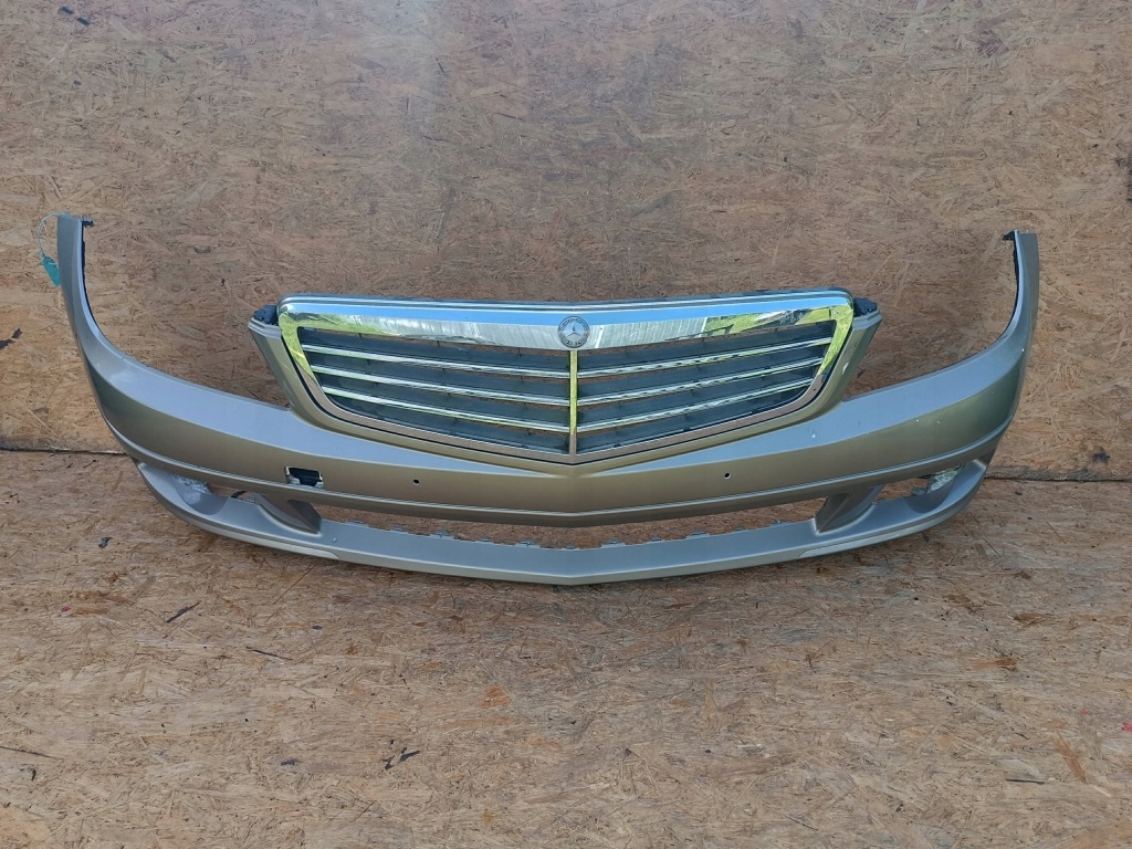 Бампер перед передний оригинал a2048850025 mercedes c klasa w204 Доставка
