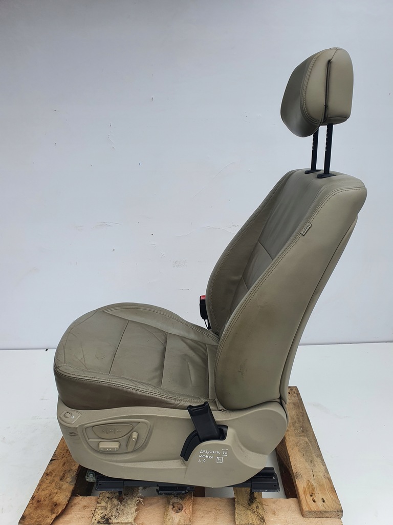 фото №9, Renault laguna iii kombi сиденья комплект сидений обшивки сиденье initiale paris