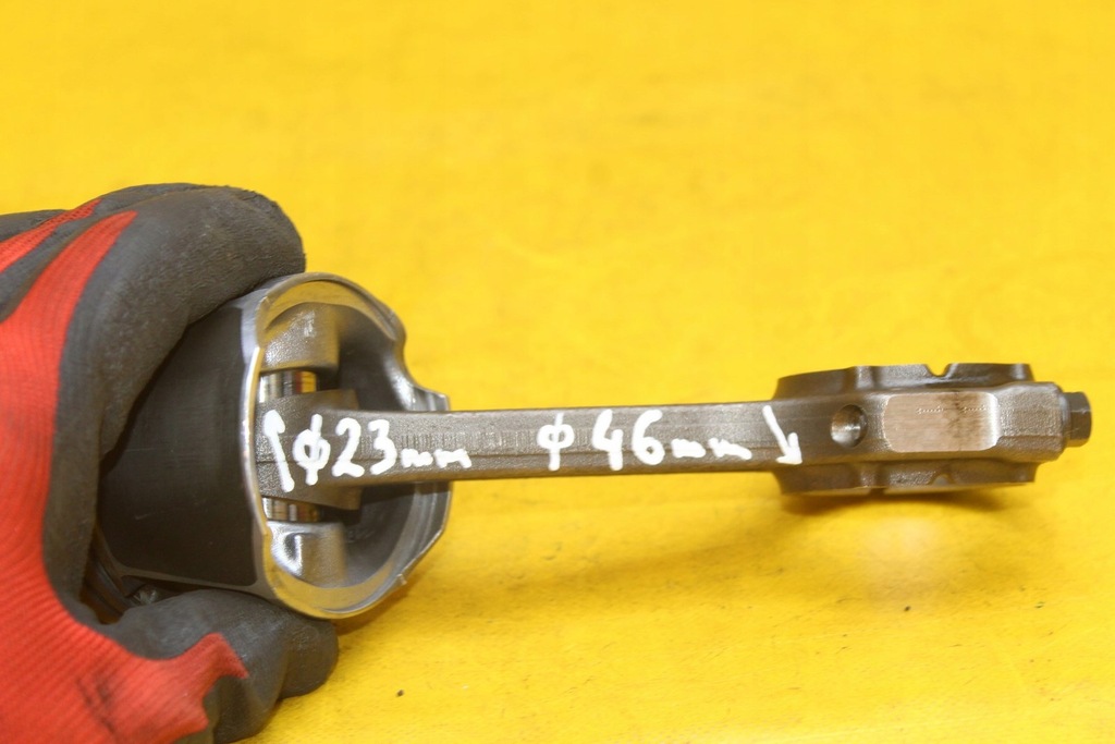 фото №11, Поршень поршни шатун opel combo c corsa c 4239.38 a930 73502643