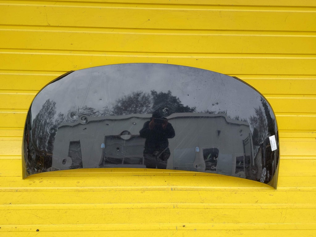 фото №1, Citroen c3 picasso капот перед czarna grad i