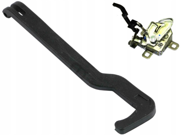 фото №1, Кронштейн замка капот do fiat doblo ii 2004-2010