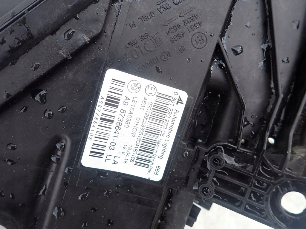 фото №8, Bmw 2 f45 f46 lift 18- лампа левая перед led корпус