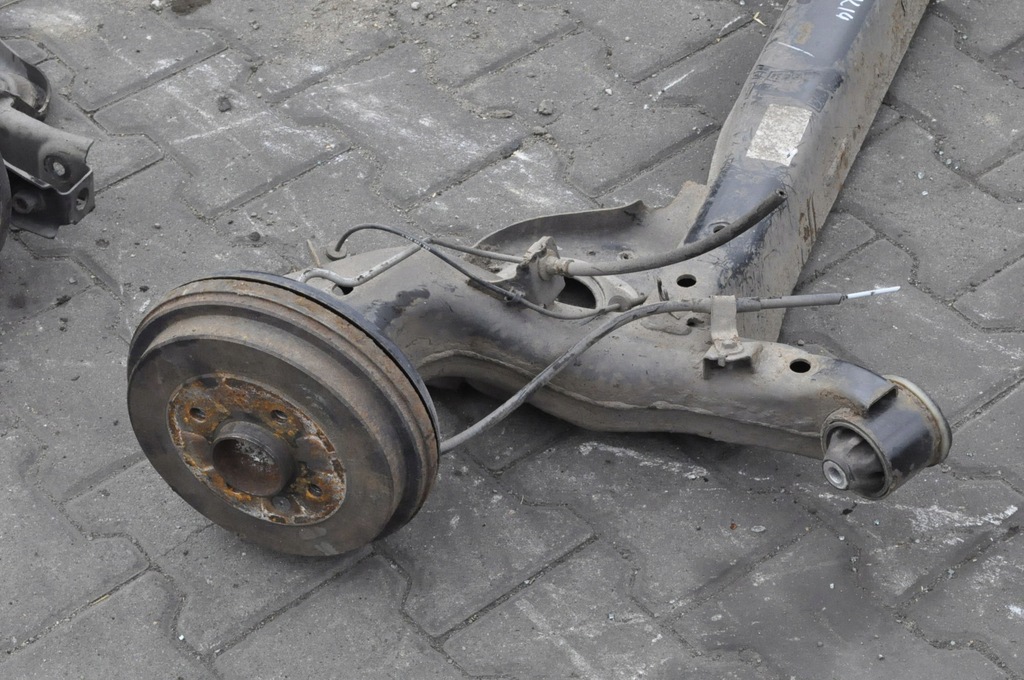 фото №7, Nissan micra v k14 подвеска балка задняя na барабаны