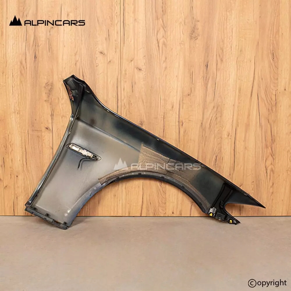 Bmw f10 f11 крыло  левое  перед imperial blau Недорого