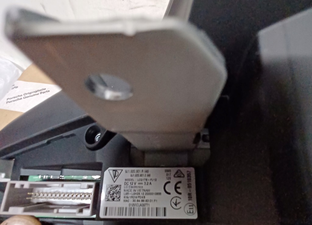 фото №5, Porsche taycan счетчик дисплей