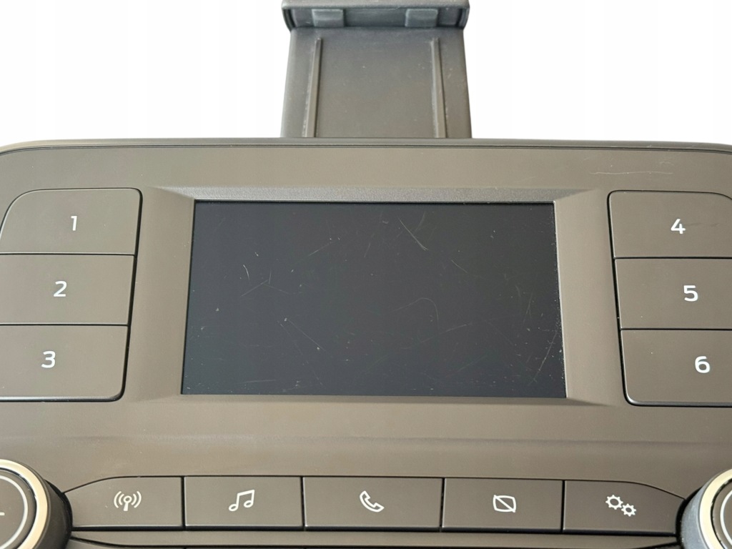 фото №4, Зчитувач дисплей радіо комплект ford fiesta mk8 2017r h1bt-18b955-hf