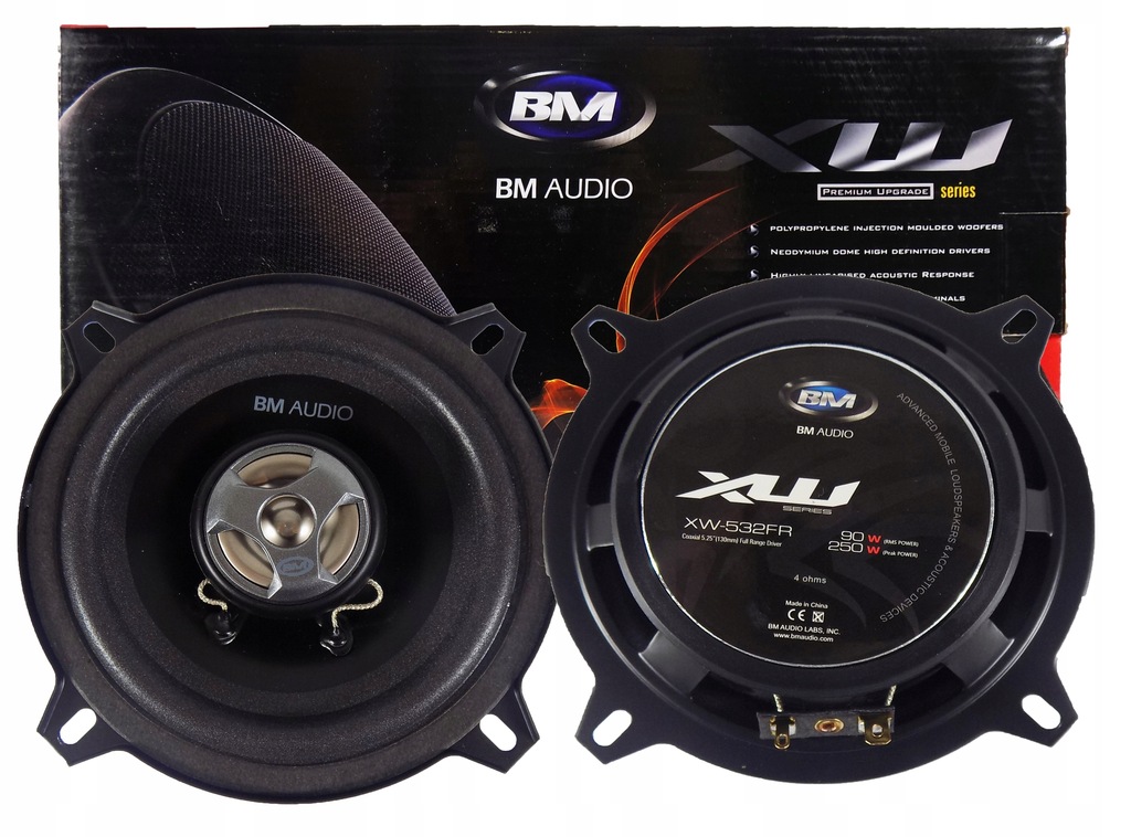 фото №2, Boschmann динамики 13cm renault master 2 scenic 2 clio laguna megane thalia