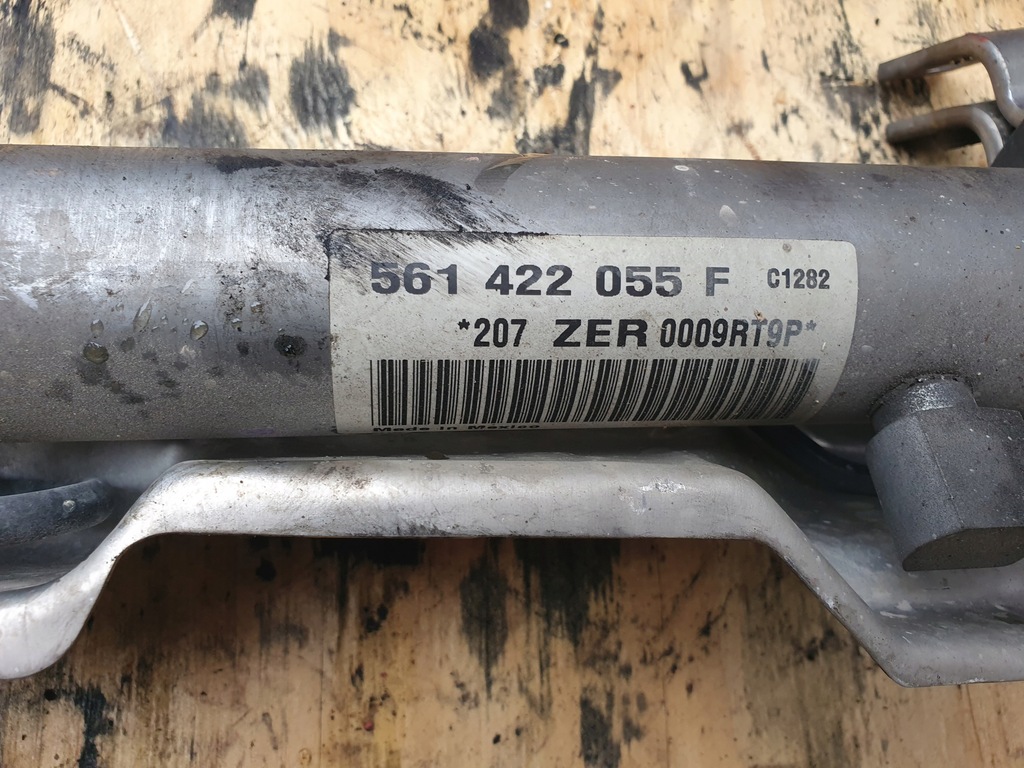 фото №8, Vw passat b7 usa 11-16 2.5b трансмиссия рулевая рулевая рейка