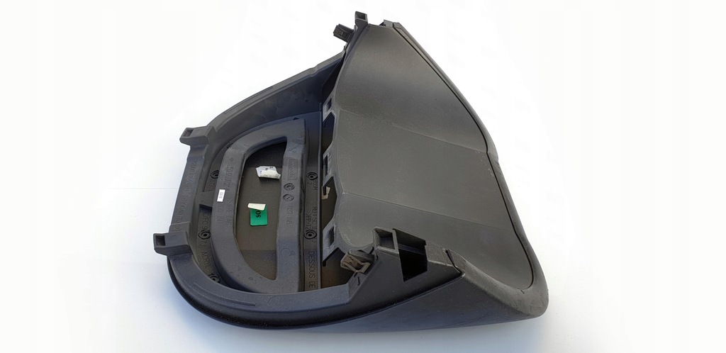 фото №13, Renault megane 2 ii mk2 козырёк защита корпус приборы счетчик спидометра