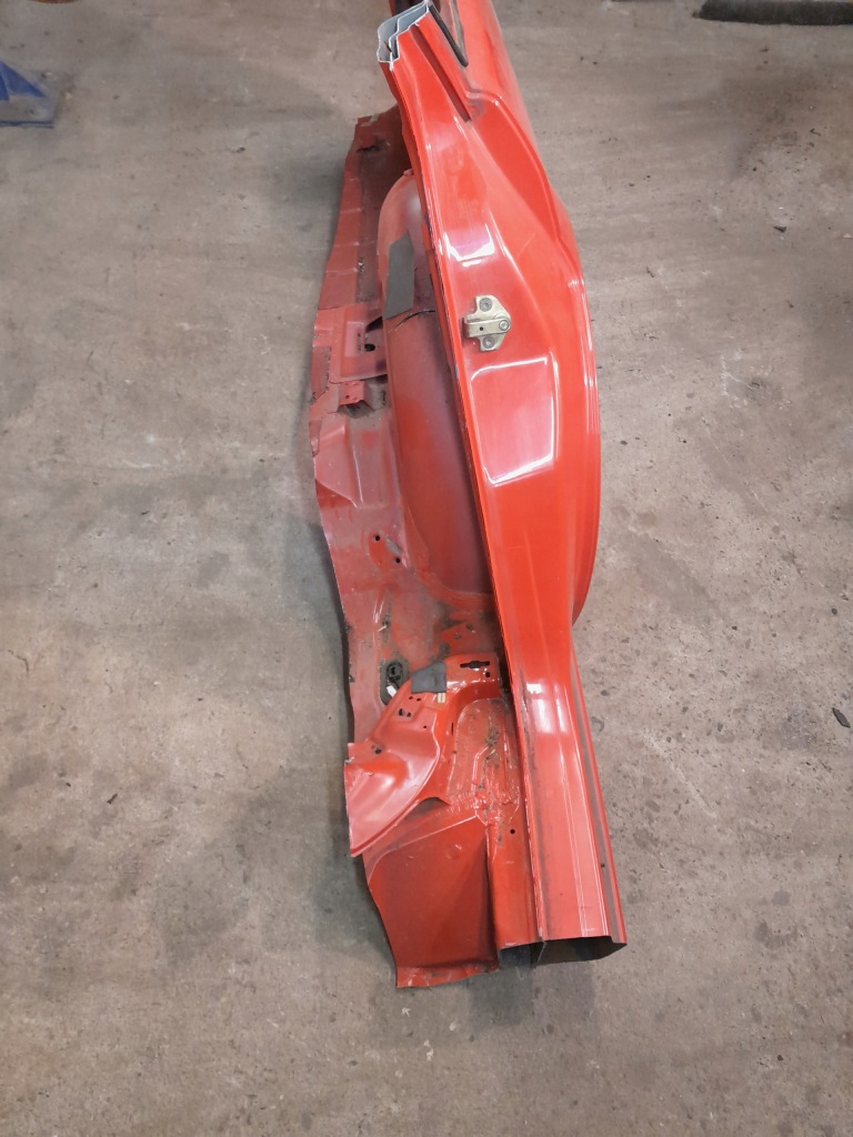 фото №5, Крыло четверть задняя левый mondeo mk3 kombi