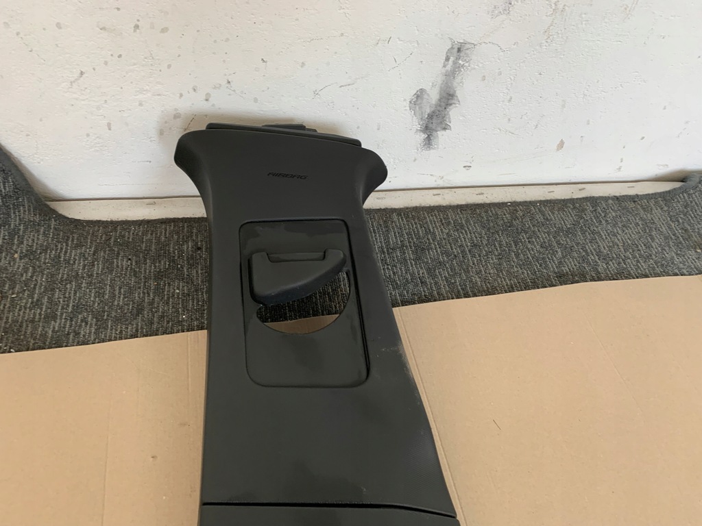 фото №8, Ford mustang mach-e rwd 21r защита обшивка стойка b левая оригинал