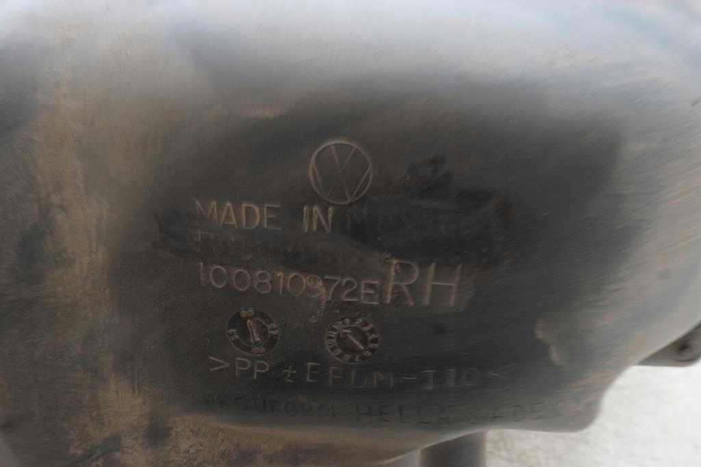 фото №6, Подкрылок правое задняя vw new beetle