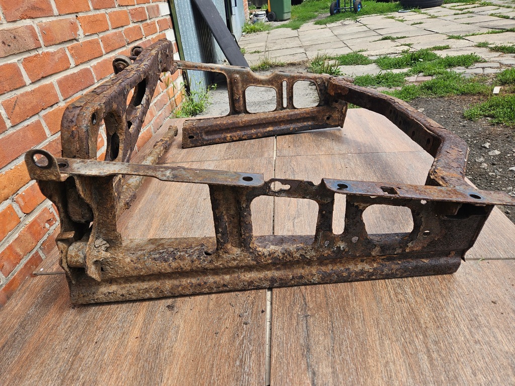 фото №12, Jeep grand cherokee wk xk commander балка задняя рама усилитель