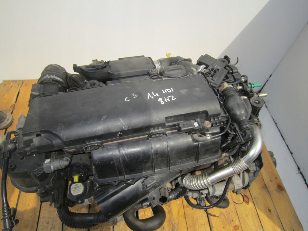 фото №5, Citroen c3 i 1.4 hdi двигатель 8hz проверенный